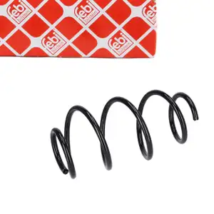 febi 185791 Fahrwerksfeder Feder f&uuml;r MAZDA 3 BM BN 1.5D Vorderachse BSS634011B