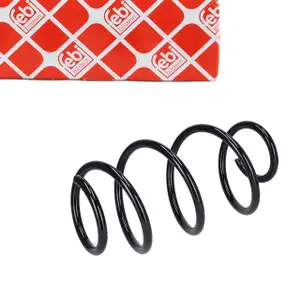 febi 185273 Fahrwerksfeder Schraubenfeder Feder f&uuml;r MAZDA 3 (BM, BN) Vorderachse B45H34011