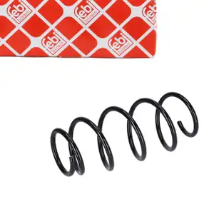febi 188202 Fahrwerksfeder Schraubenfeder Feder f&uuml;r TOYOTA Yaris P9 P13 vorne 4813152F90
