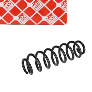 febi Fahrwerksfeder Schraubenfeder f&uuml;r VW Golf 7 AUDI A3 Q3 SEAT Leon hinten 5Q0511115BH