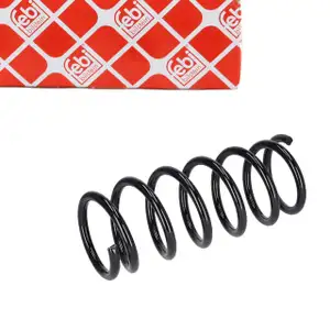 febi 195071 Fahrwerksfeder Schraubenfeder Feder f&uuml;r VOLVO XC60 I Hinterachse 31304156