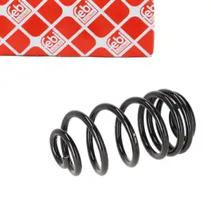 febi 196207 Fahrwerksfeder Schraubenfeder f&uuml;r OPEL Zafira Tourer C Hinterachse 13379178