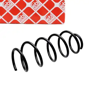 febi 198679 Fahrwerksfeder Schraubenfeder Feder f&uuml;r PEUGEOT 508 1 Vorderachse