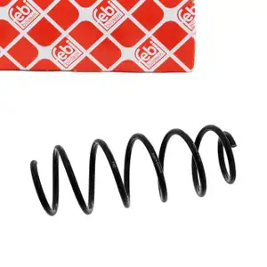 febi 37363 Fahrwerksfeder Schraubenfeder f&uuml;r FORD Fiesta 5 MK5 Vorderachse 1146136