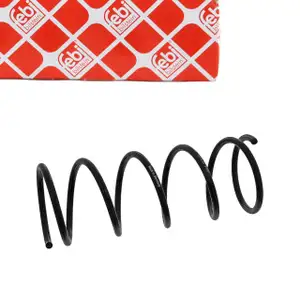 febi 37361 Fahrwerksfeder Schraubenfeder f&uuml;r FORD Fiesta 4 MK4 Courier MAZDA 3 Vorderachse