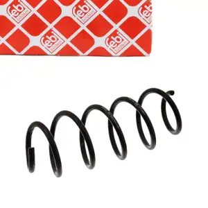 FEBI 37365 Fahrwerksfeder Schraubenfeder FORD Mondeo 3 MK3 Vorderachse 1127028