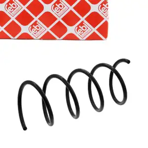 febi 37403 Fahrwerksfeder Schraubenfeder f&uuml;r MERCEDES C-Klasse W203 S203 vorne 2033210704