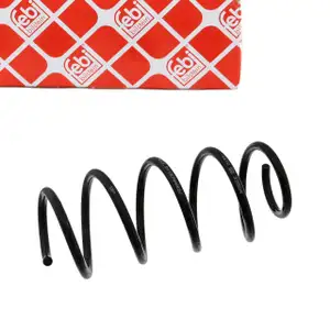 febi Fahrwerksfeder für VW Golf 5 6 Beetle 5C Jetta 3 4 Eos AUDI 8P SKODA Octavia 2 vorne