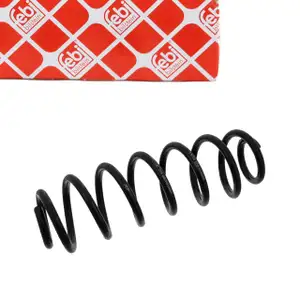 febi Fahrwerksfeder für VW Golf 4 Caddy 2 Bora 1 New Beetle SEAT Leon 1M1 2 1M2 hinten