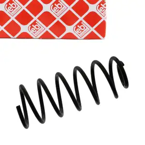 febi Fahrwerksfeder f&uuml;r VW Golf 4 Lupo 1 Bora 1 SKODA Octavia 1 1U2 1U5 vorne 1J0411105