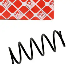 febi Fahrwerksfeder Schraubenfeder f&uuml;r SEAT Ibiza 3 6L1 Cordoba 6L2 vorne 6Q0411105BJ