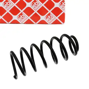 febi 38994 Fahrwerksfeder Schraubenfeder f&uuml;r VW Golf 4/Variant 1J1 1J5 vorne 6N0411105A