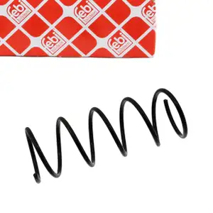 febi 38932 Fahrwerksfeder für CITROEN Berlingo/First PEUGEOT Partner Vorderachse 5002.QK