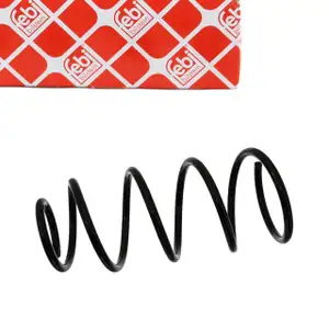 febi 39079 Fahrwerksfeder Schraubenfeder f&uuml;r FORD Focus 2 MK2 Vorderachse 1348881