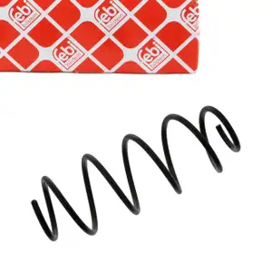 febi 39272 Fahrwerksfeder Schraubenfeder f&uuml;r CITROEN C2 JM Vorderachse 5002.EN