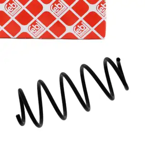 febi 39338 Fahrwerksfeder Schraubenfeder f&uuml;r FORD Fusion JU Vorderachse 1329547