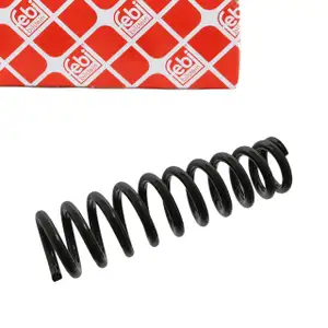 febi 39554 Fahrwerksfeder Schraubenfeder f&uuml;r MERCEDES-BENZ M-Klasse W163 hinten 1633201313