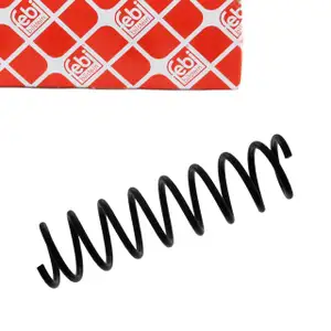febi 39512 Fahrwerksfeder Schraubenfeder f&uuml;r BMW 5er E39 Hinterachse 33531093632