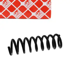 febi 39537 Fahrwerksfeder f&uuml;r MERCEDES-BENZ E-Klasse W210 S210 Vorderachse 2103213004