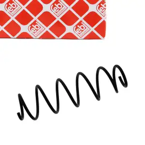 febi 39711 Fahrwerksfeder Schraubenfeder für FIAT Stilo 192 Vorderachse 50701023