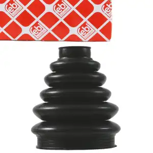 febi 01003 Achsmanschette Faltenbalg f&uuml;r FORD Focus 1 MK1 Mondeo 3 vorne radseitig
