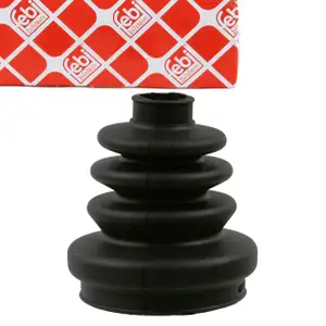 febi Achsenmanschette f&uuml;r FORD Fiesta 3 Escort 4 5 6 Orion 3 radseitig o. getriebeseitig