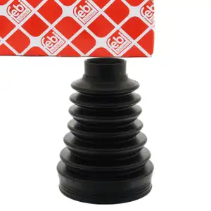 febi Achsenmanschette f&uuml;r VW Transporter Multivan California T5 T6 vorne getriebeseitig