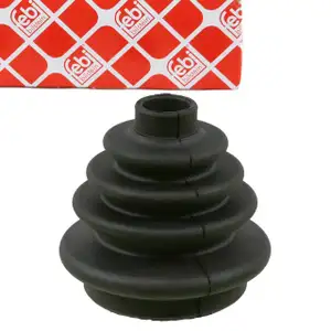 febi 12803 Achsenmanschette Faltenbalg f&uuml;r FIAT Panda Tempra Tipo SEAT Marbella radseitig