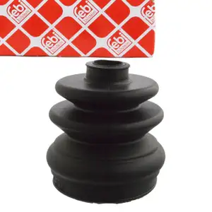 febi Achsenmanschette Faltenbalg Antriebswelle f&uuml;r NISSAN Micra 2 vorne getriebeseitig