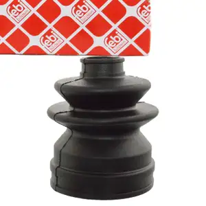 febi Achsenmanschette Faltenbalg f&uuml;r NISSAN Sunny 1 2 3 Almera 1 vorne getriebeseitig