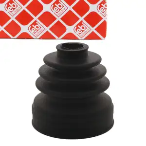 febi Achsenmanschette für AUDI A3 8P TT VW Passat B6 Polo 9N Golf 5 6 Touran CC B7 vorne