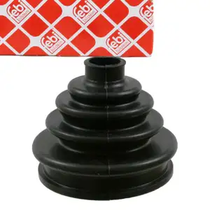 febi Achsenmanschette Faltenbalg Antriebswelle f&uuml;r AUDI A4 B5 A6 C4 100 C4 vorne radseitig