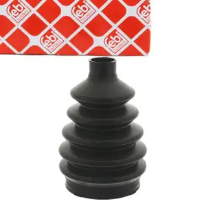 febi 43627 Achsenmanschette Faltenbalg Welle f&uuml;r OPEL Corsa B C Astra G vorne radseitig