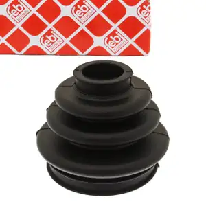 febi 43648 Achsenmanschette Faltenbalg f&uuml;r BMW 5er E39 7er E38 X5 E53 hinten radseitig
