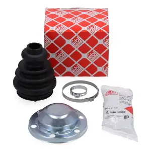 febi Achsmanschette Satz Antriebswelle f&uuml;r VW T5 vorne links getriebeseitig 7H0498201