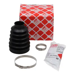 febi 178977 Achsmanschette Satz f&uuml;r MERCEDES W168 W169 W245 Vaneo 414 getriebeseitig