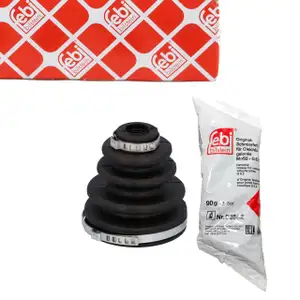 febi Faltenbalgsatz f&uuml;r PEUGEOT 206 208 1 301 CITROEN C2 C3 1 C-Elysee getriebeseitig