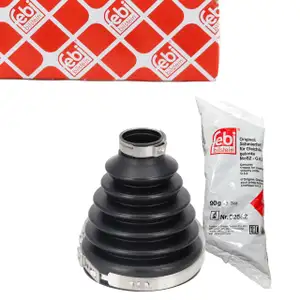 febi Achsmanschette Satz Antriebswelle f&uuml;r FIAT 500X JEEP Renegade BU vorne getriebeseitig