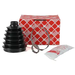 febi 101946 Achsmanschetten Satz f&uuml;r MERCEDES W164 W251 V251 vorne RADSEITIG 1643300685