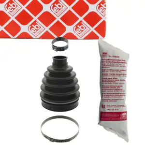 febi Achsmanschette Satz f&uuml;r MERCEDES W169 W245 W203 S203 W211 S211 W220 vorne radseitig