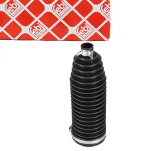 febi 197476 Spurstange Lenkmanschette f&uuml;r PORSCHE 718 981 982 911 991 vorne