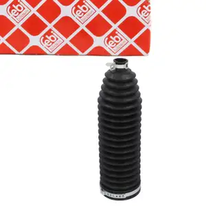 febi Lenkmanschette Spurstange f&uuml;r LAND ROVER Defender Discovery 5 Range Rover 4 5 vorne