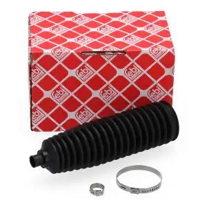 febi 102365 Faltenbalgsatz Lenkmanschette Spurstange f&uuml;r OPEL Corsa C Combo Tigra B vorne