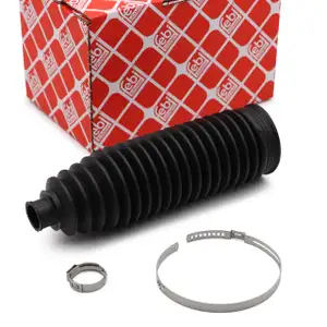 febi 34293 Lenkmanschette f&uuml;r FORD Mondeo 4 MK4 Galaxy 2 S-Max WA6 vorne 1433372