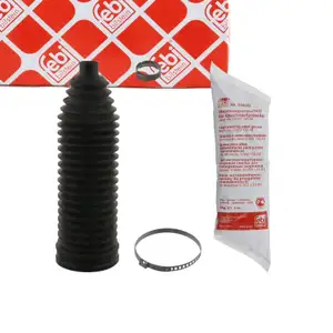 febi 40059 Faltenbalgsatz Manschette Spurstange f&uuml;r BMW 5er F10/11 7er F01 X6 F16 vorne