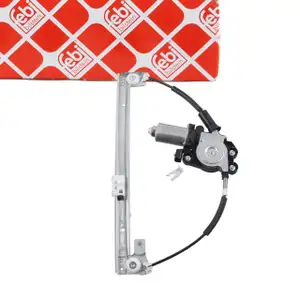 febi 193269 ELEKTRISCH Fensterheber f&uuml;r ALFA ROMEO 147 937_ vorne links 46751871
