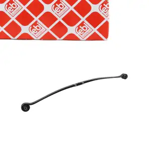 febi Federnpaket Blattfeder Feder f&uuml;r FORD Transit Bus Kasten Pritsche hinten 1371268