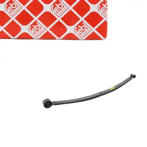 1x febi Federnpaket Blattfeder f&uuml;r CITROEN Jumper 3 PEUGEOT Boxer FIAT Ducato 250 hinten