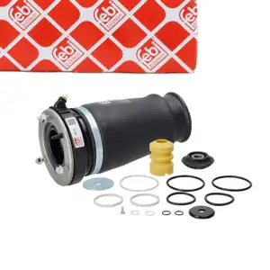 febi 199246 Luftfederung Luftfederbalg Luftbalg f&uuml;r BMW X5 E53 vorne links 37116757501