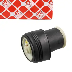 febi 199200 Luftfeder Luftfederbalg f&uuml;r BMW X5 E70 X6 E71 E72 Hinterachse 37126790081
